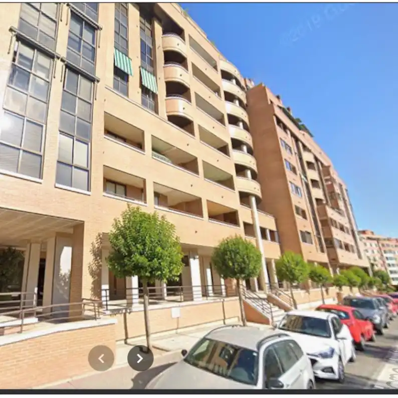 Vista exterior de Pis en venda en Valladolid Capital