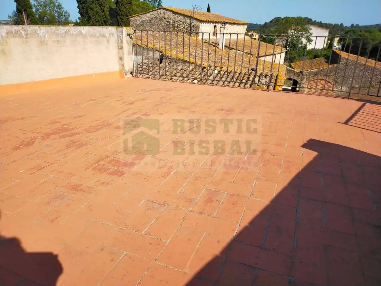 Terraza de Finca rústica en venta en Ullastret con Calefacción y Terraza
