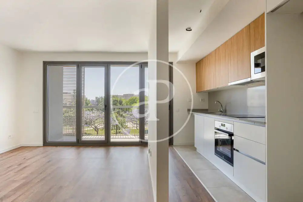 Vista exterior de Piso en venta en Valencia con Aire acondicionado, Calefacción y Jardín privado