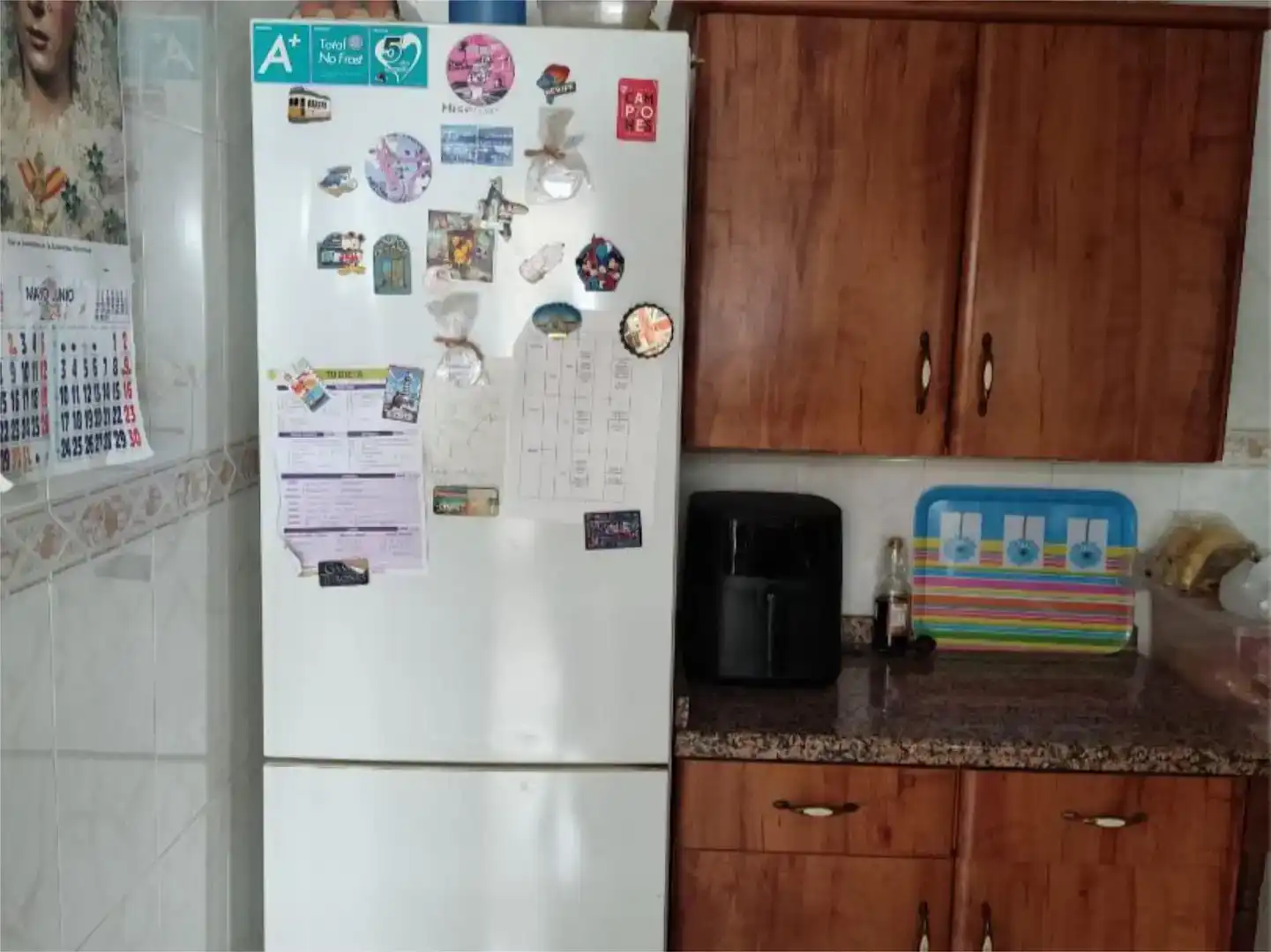 Cuina de Casa adosada en venda en Aznalcázar amb Aire condicionat i Balcó