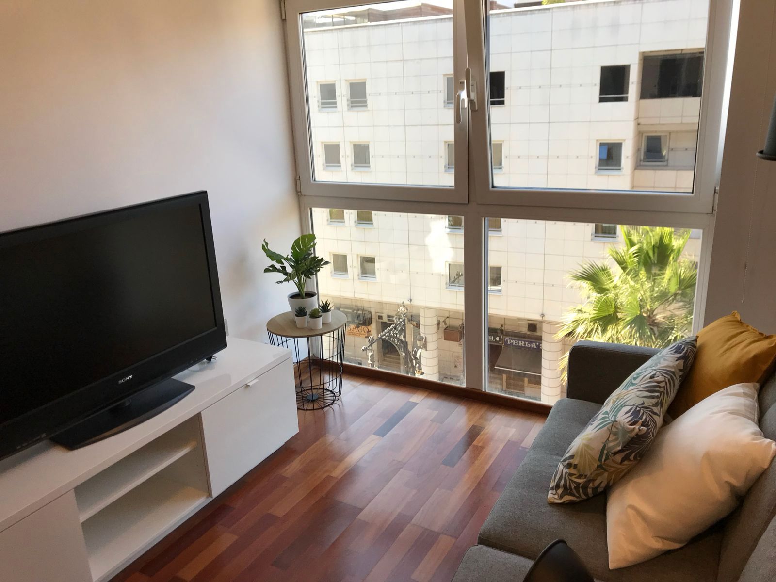 Living room of Apartment to rent in  Ceuta Capital  with Furnished and TV