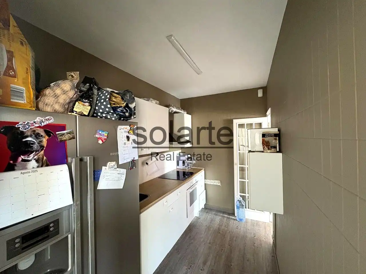 Cocina de Piso en venta en Molins de Rei con Aire acondicionado, Parquet y Terraza