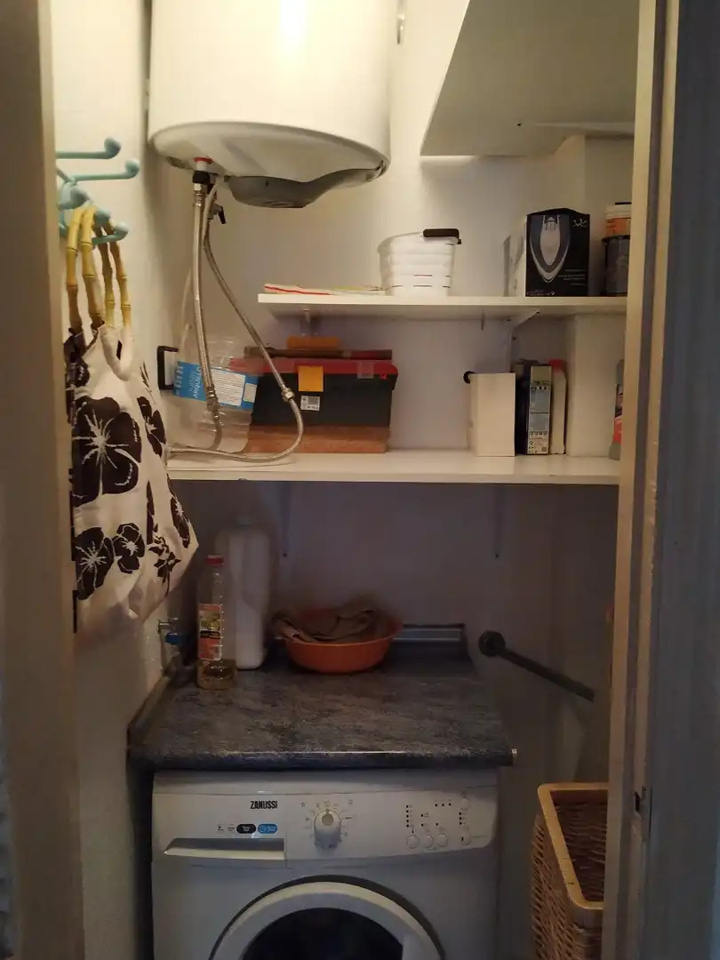 Cocina de Apartamento de alquiler en Torrevieja con Calefacción, Piscina y Amueblado