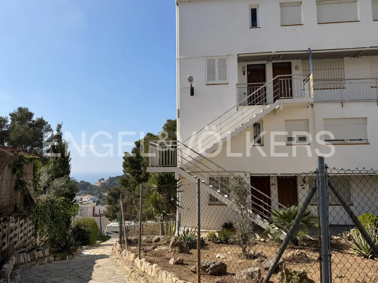 Außenansicht von Dachboden zum Verkauf in Salou mit Klimaanlage, Heizung und Terrasse