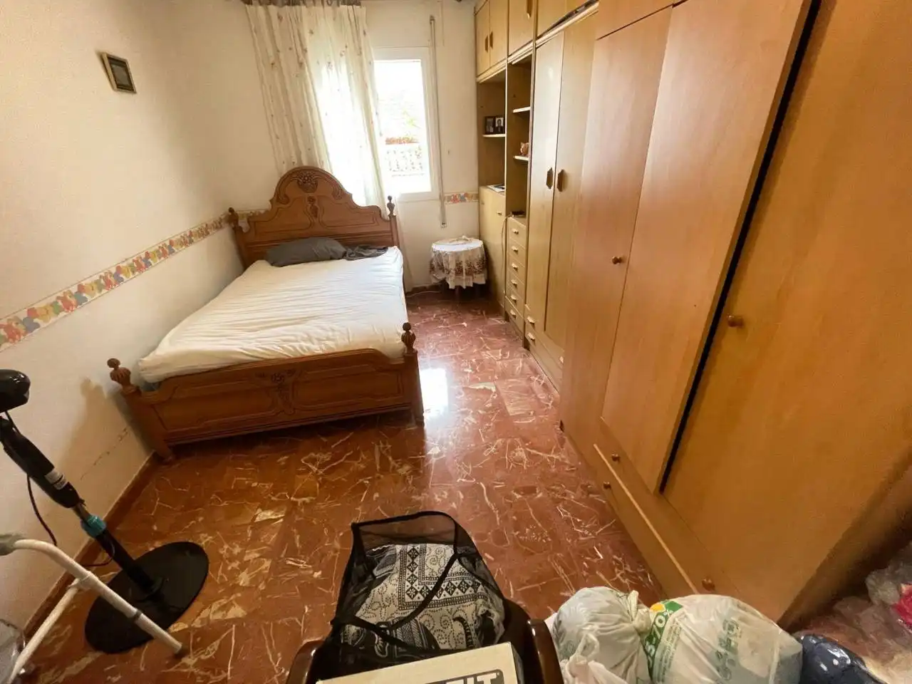 Dormitori de Casa adosada en venda en Estepona amb Aire condicionat, Terrassa i Moblat