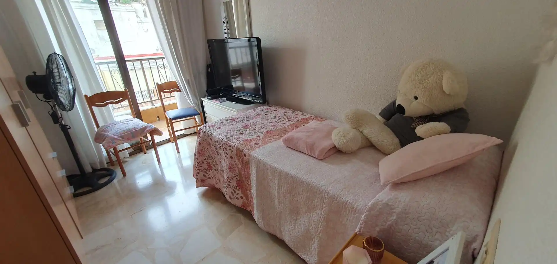 Schlafzimmer von Maisonette zum Verkauf in Cullera mit Möbliert