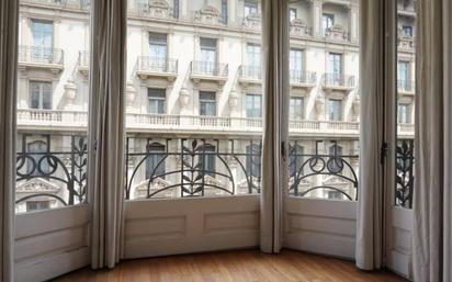 Bedroom of Flat for sale in  Barcelona Capital  with Heating, Parquet flooring and Balcony