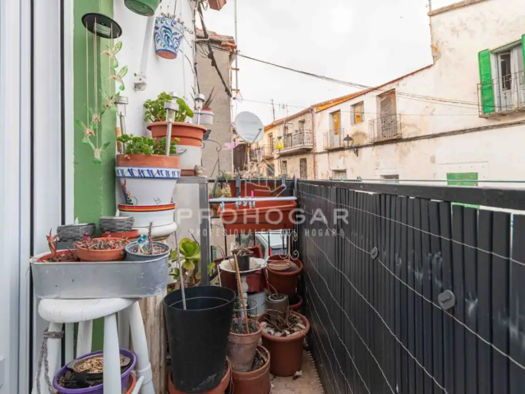 Terraza de Casa adosada en venta en El Vellón con Horno, Lavadora y Microondas