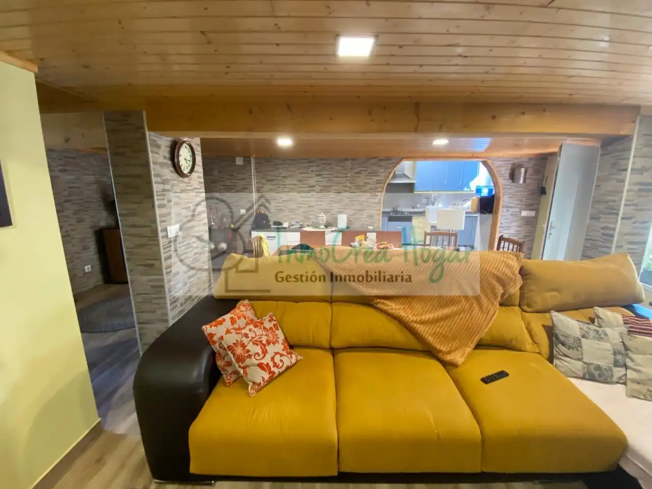 Wohnzimmer von Haus oder Chalet zum Verkauf in Salvaterra de Miño mit Heizung, Privatgarten und Terrasse