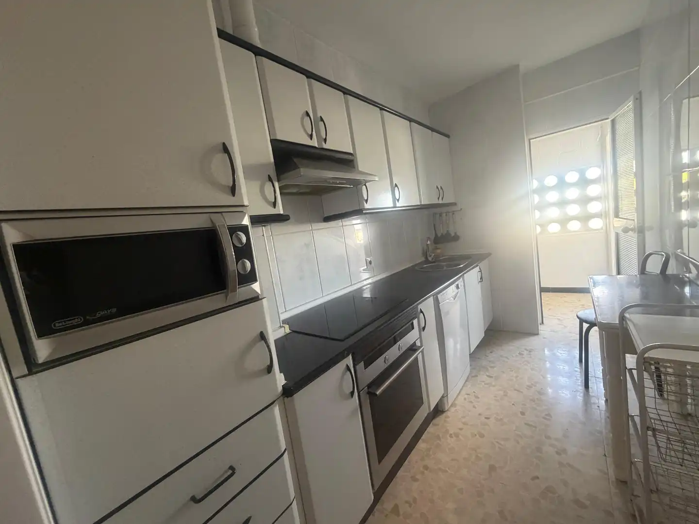 Kitchen of Flat for sale in El Carmen
