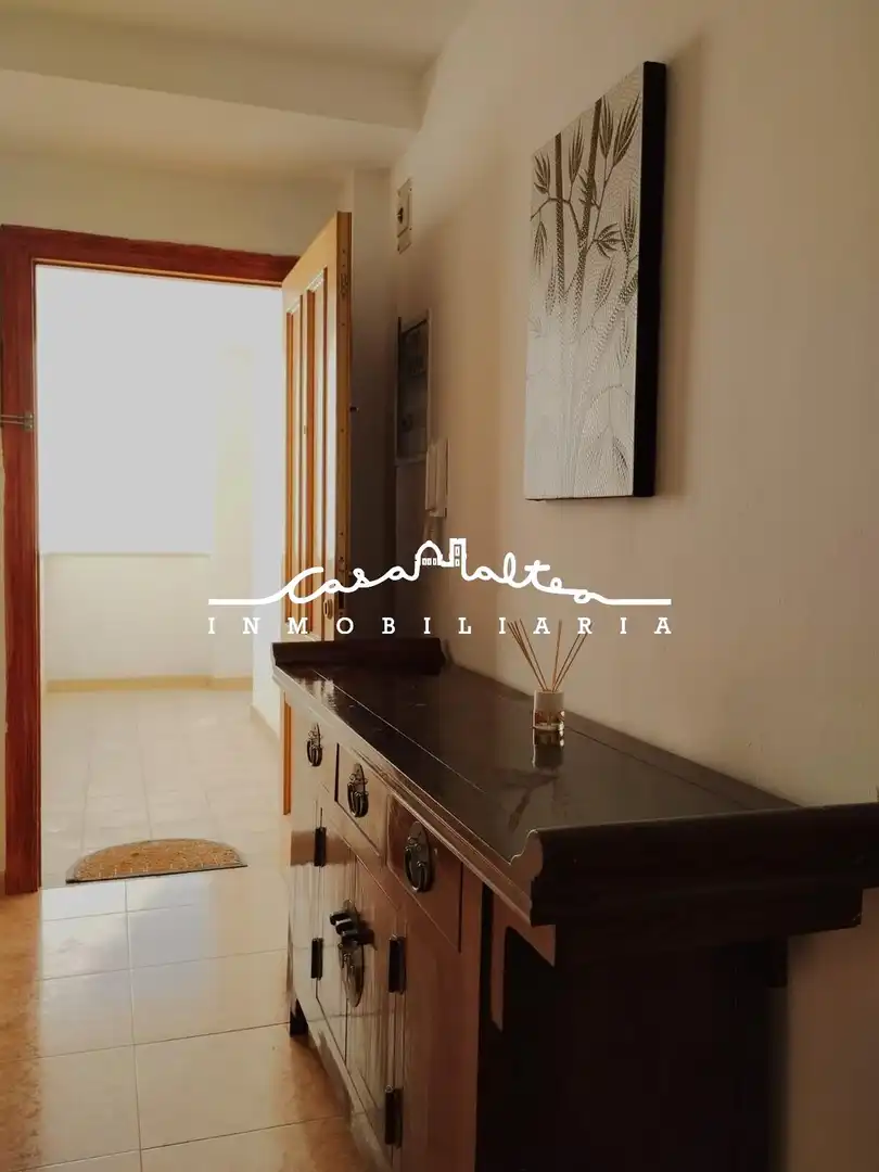Vista exterior de Piso en venta en Altea con Aire acondicionado, Terraza y Balcón