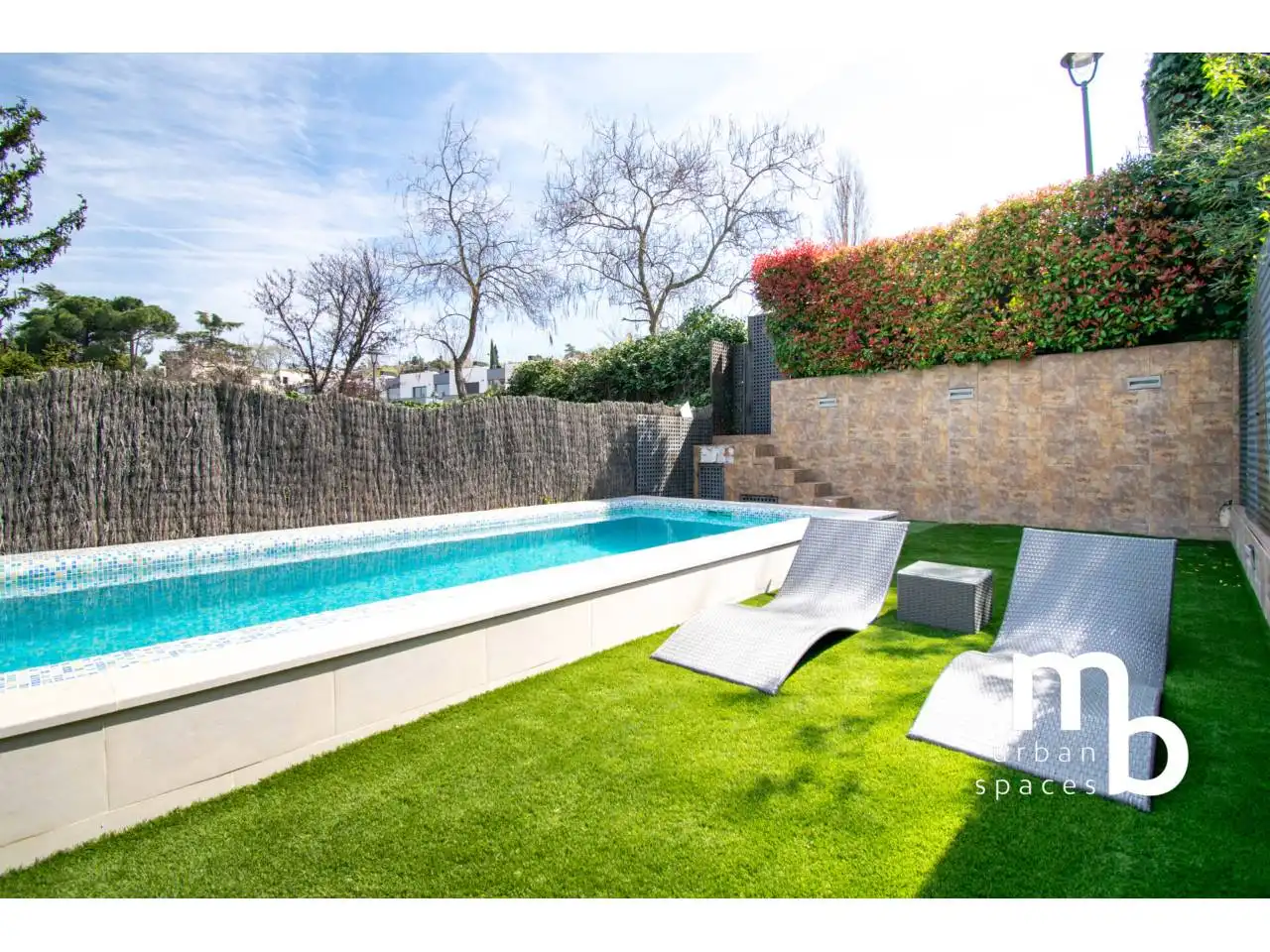 Piscina de Casa o xalet en venda en La Moraleja amb Aire condicionat, Calefacció i Jardí privat