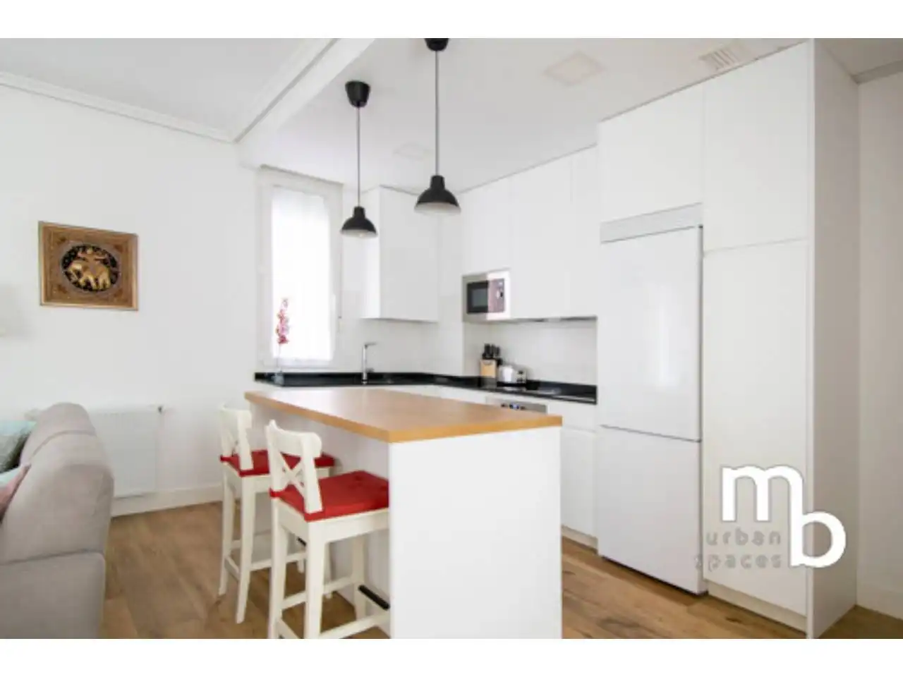 Cocina de Piso en venta en Madrid con Aire acondicionado, Calefacción y Trastero
