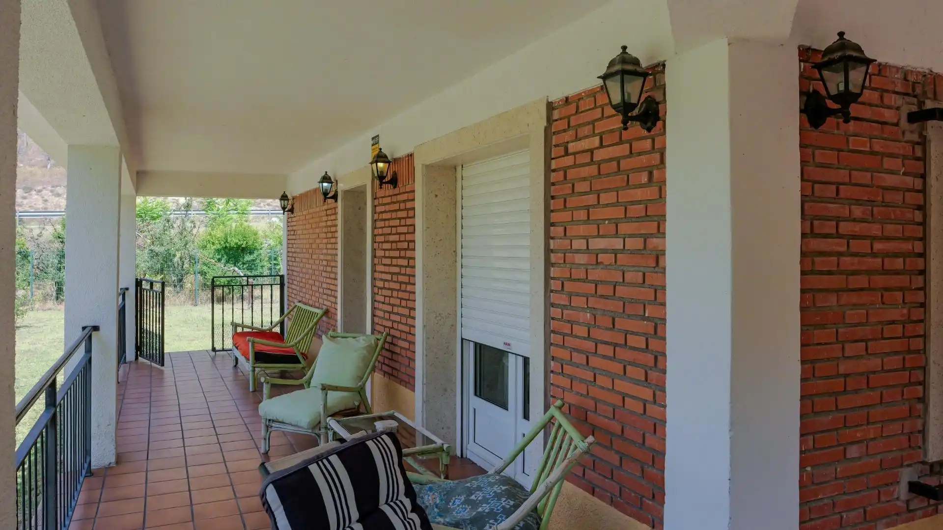 Terraza de Finca rústica en venta en Mahamud con Calefacción, Jardín privado y Terraza