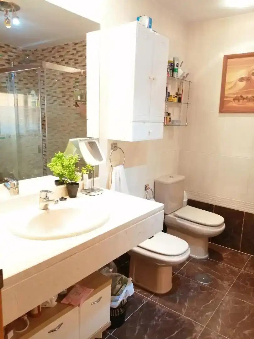 Bany de Casa o xalet en venda en San Fernando de Henares amb Aire condicionat i Balcó