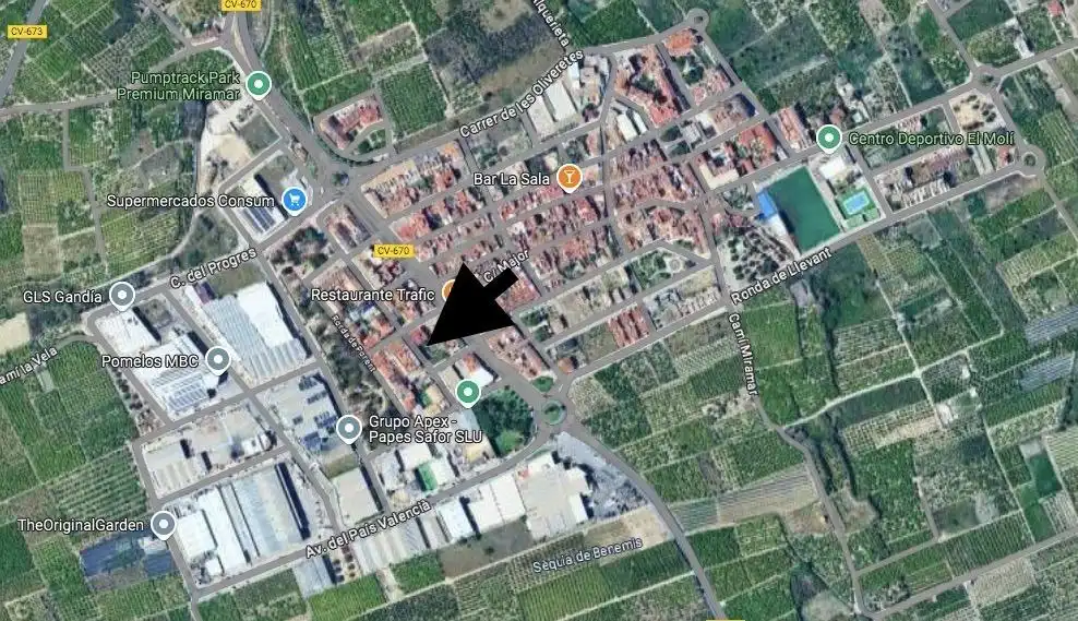 Terrenys i solars en venda a Miramar, imagen 3