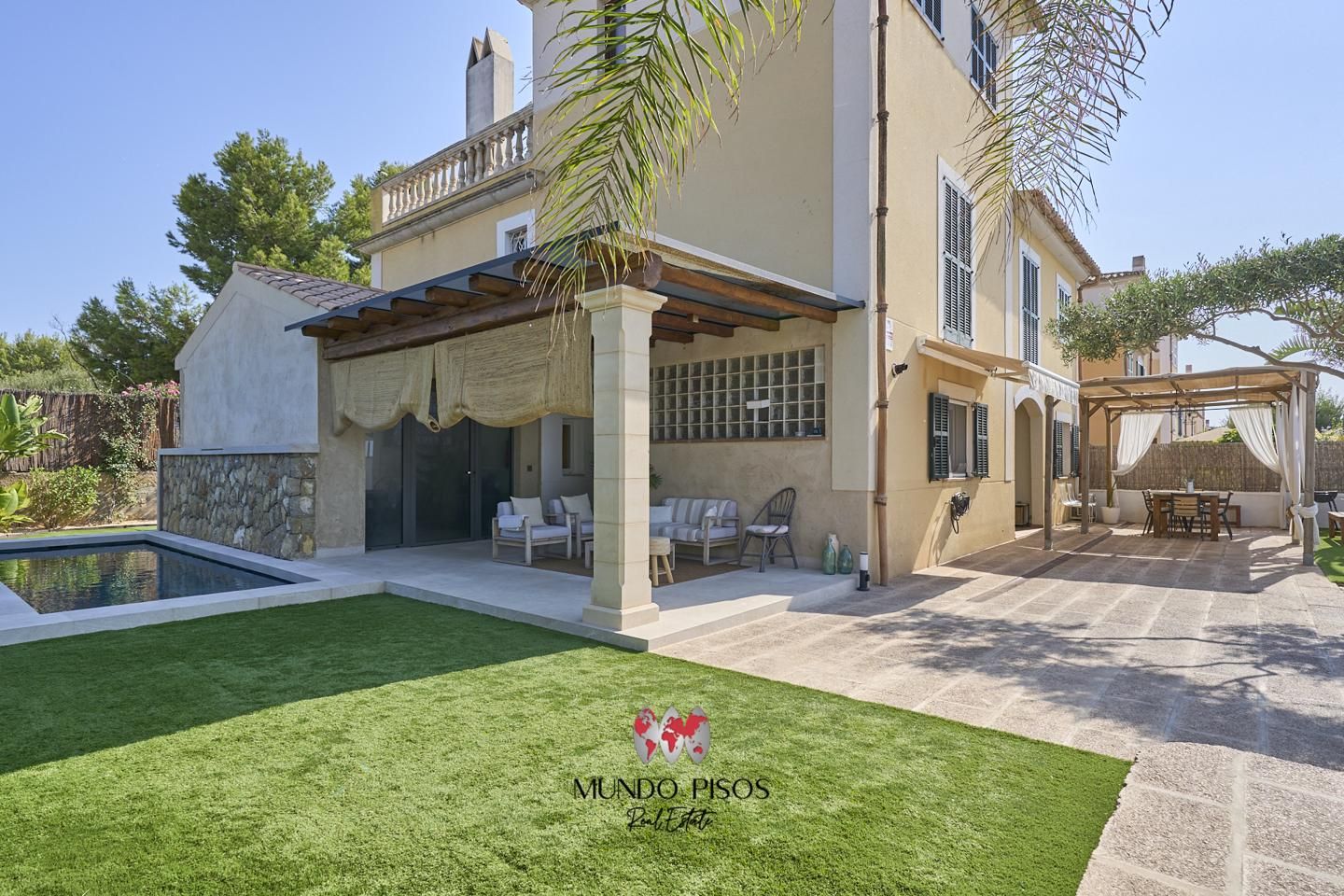 Garden of Planta baja for sale in Marratxí  with Air Conditioner, Heating and Private garden