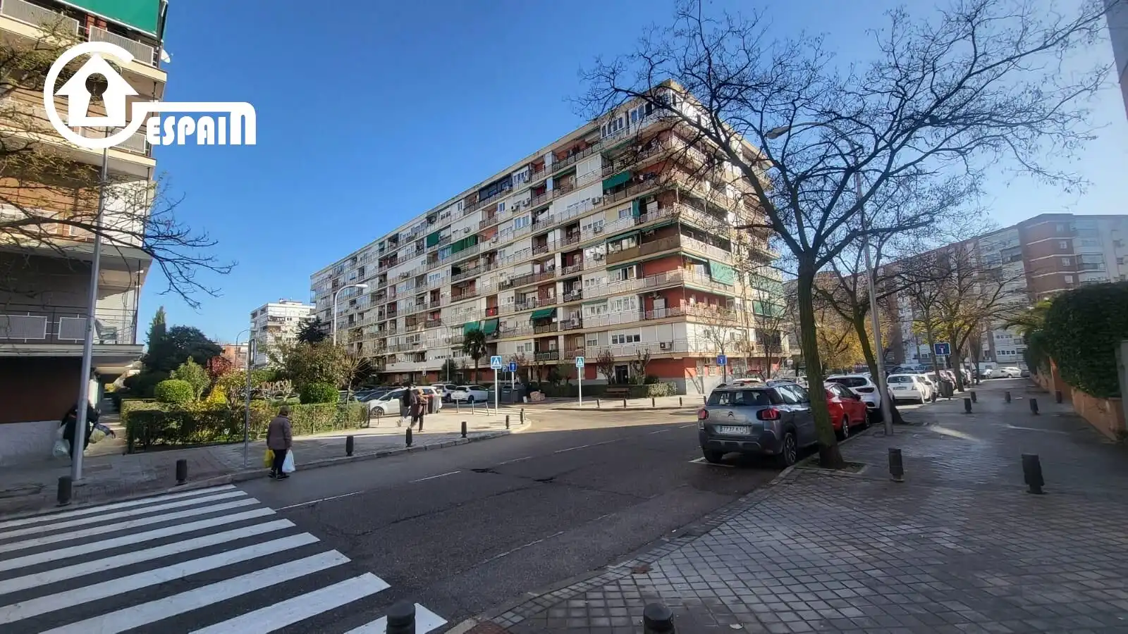 Vista exterior de Piso en venta en Madrid con Aire acondicionado y Calefacción
