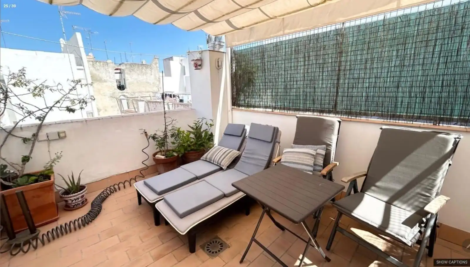 Terrace of Flat for sale in  Cádiz Capital  with Terrace