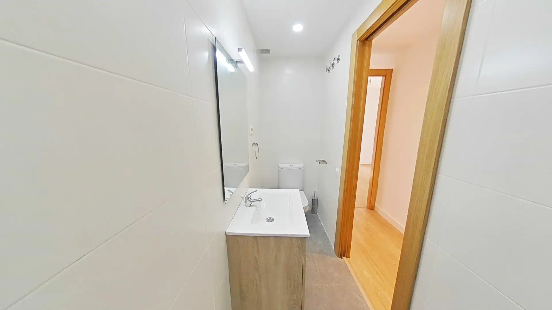 Baño de Apartamento en venta en Rubí
