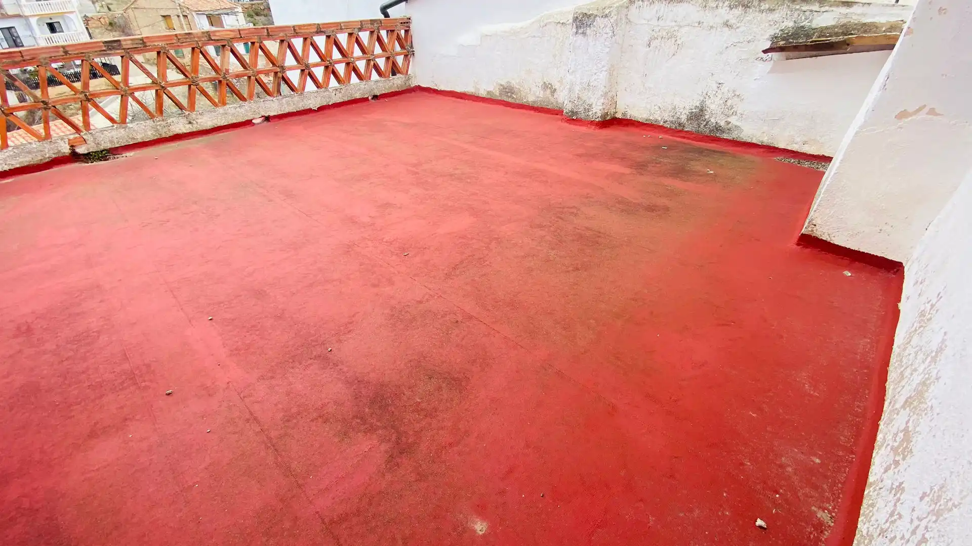 Terrassa de Casa o xalet en venda en Puebla de Arenoso amb Jardí privat, Terrassa i Balcó