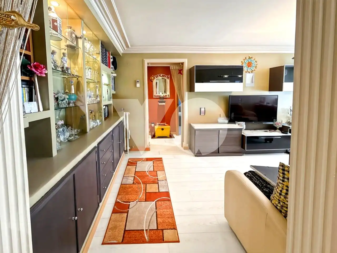 Living room of Flat for sale in Madrid  with Air Conditioner, Heating and Terrace