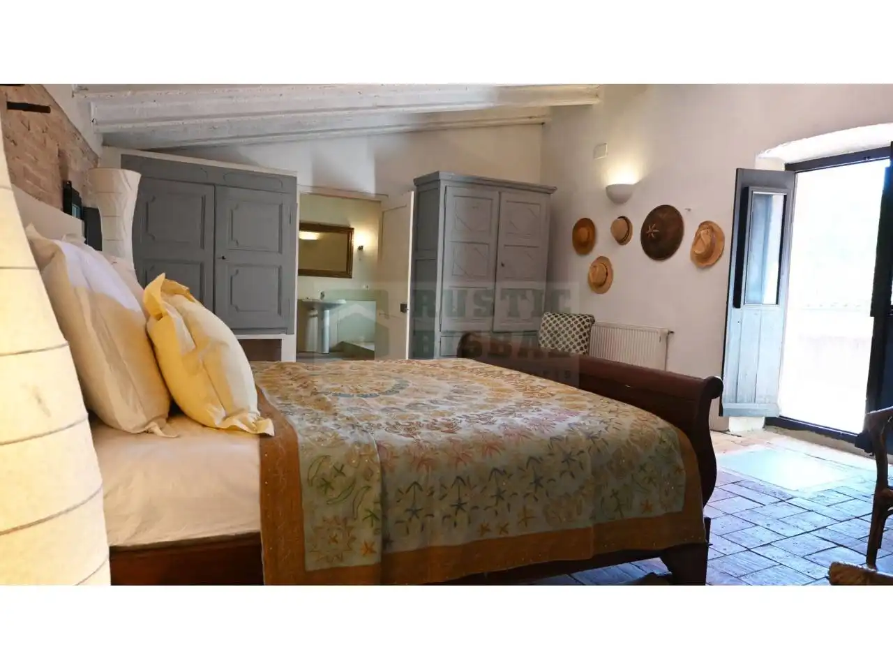Habitación de Finca rústica en venta en Borrassà con Calefacción, Jardín privado y Terraza