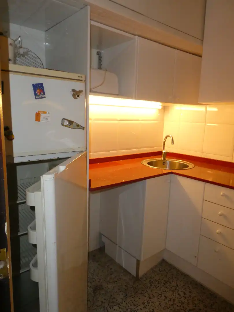 Küche von Wohnungen zum Verkauf in Lloret de Mar mit Terrasse und Gemeinschaftspool
