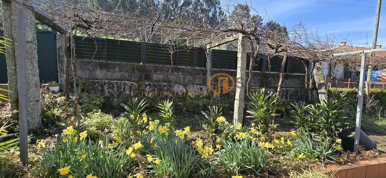 Jardín de Casa o chalet en venta en Vilagarcía de Arousa con Calefacción, Jardín privado y Terraza