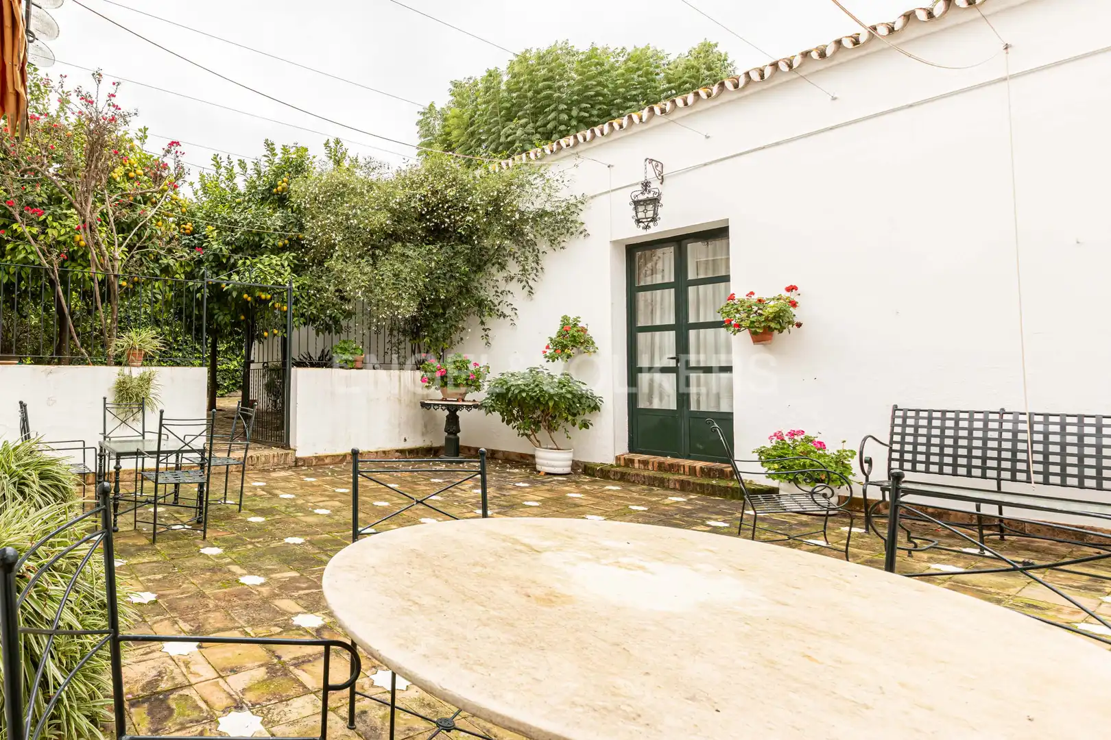 Jardín de Casa o chalet en venta en Umbrete con Calefacción, Jardín privado y Piscina