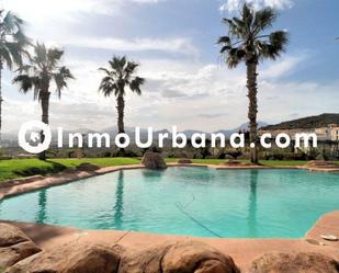 Vista exterior de Apartament en venda en Mutxamel amb Jardí privat, Parquet i Terrassa