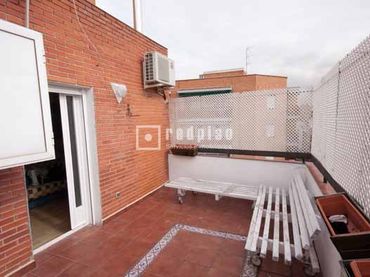 Attico con ascensore in vendita a Tetuán