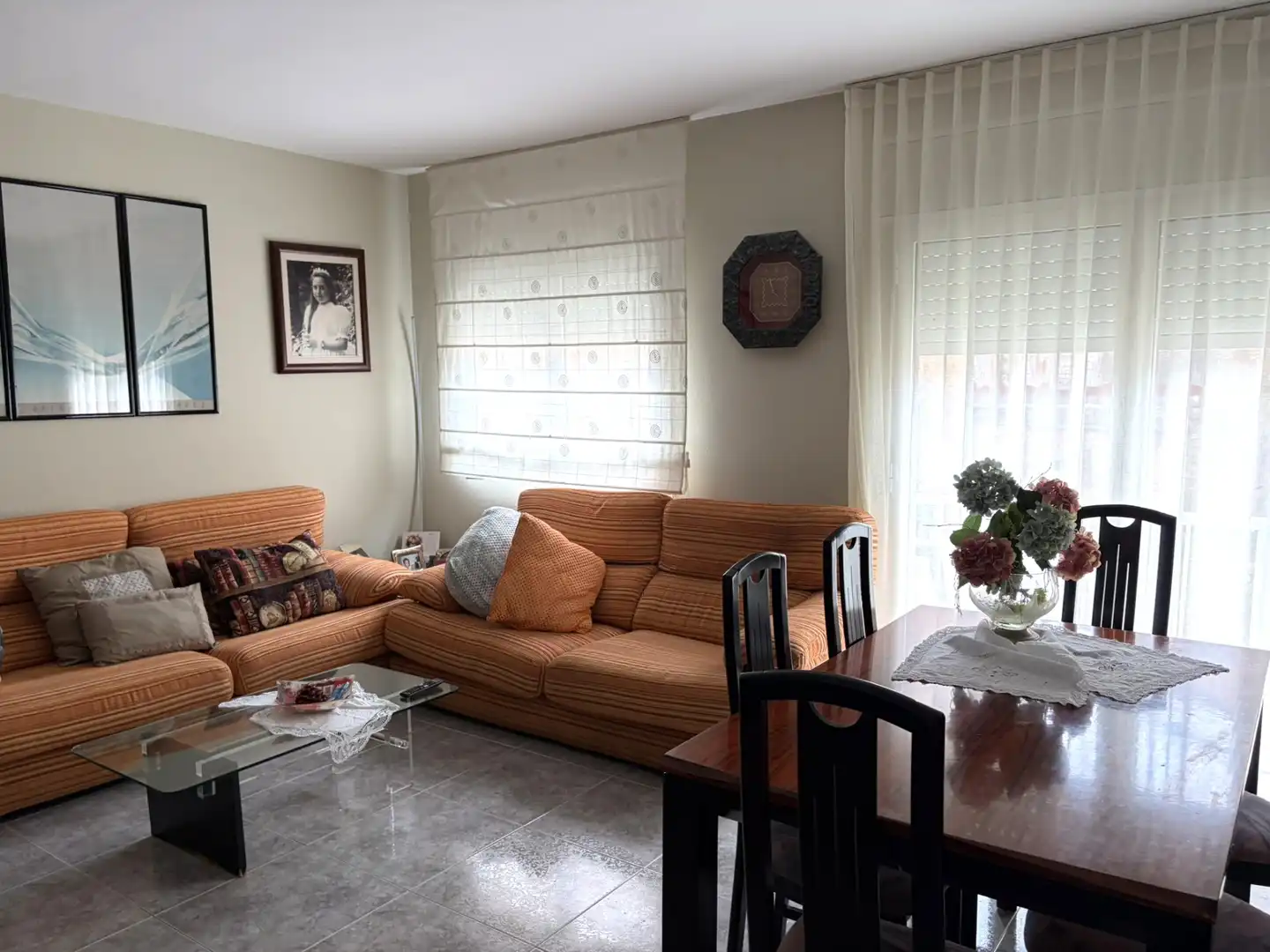 Living room of Detached homes for sale in El Perelló  with Heating and Terrace