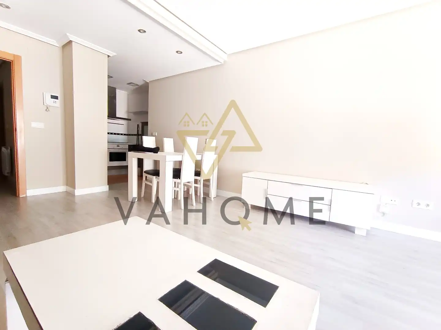 Sala de estar de Dúplex en venta en Numancia de la Sagra con Aire acondicionado, Calefacción y Amueblado