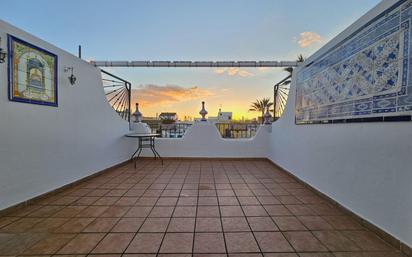 Terrassa de Casa o xalet en venda en Sanlúcar de Barrameda amb Terrassa i Balcó