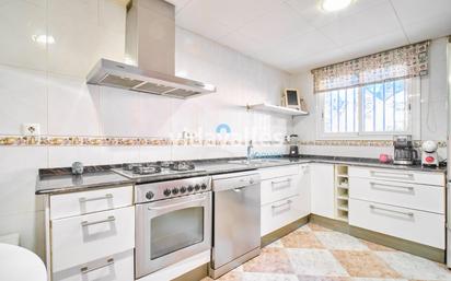 Kitchen of Single-family semi-detached for sale in Cardedeu  with Heating, Private garden and Terrace