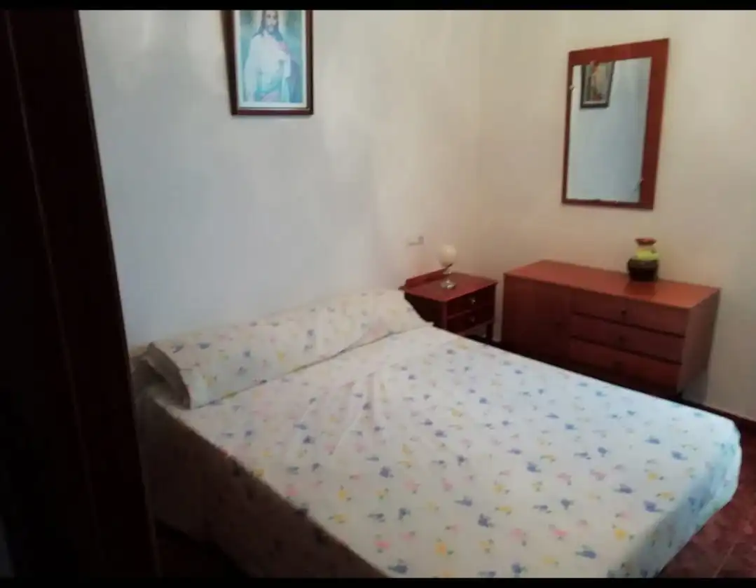 Bedroom of Houses for sale in Cuevas de San Marcos  with Air Conditioner, Terrace and Furnished