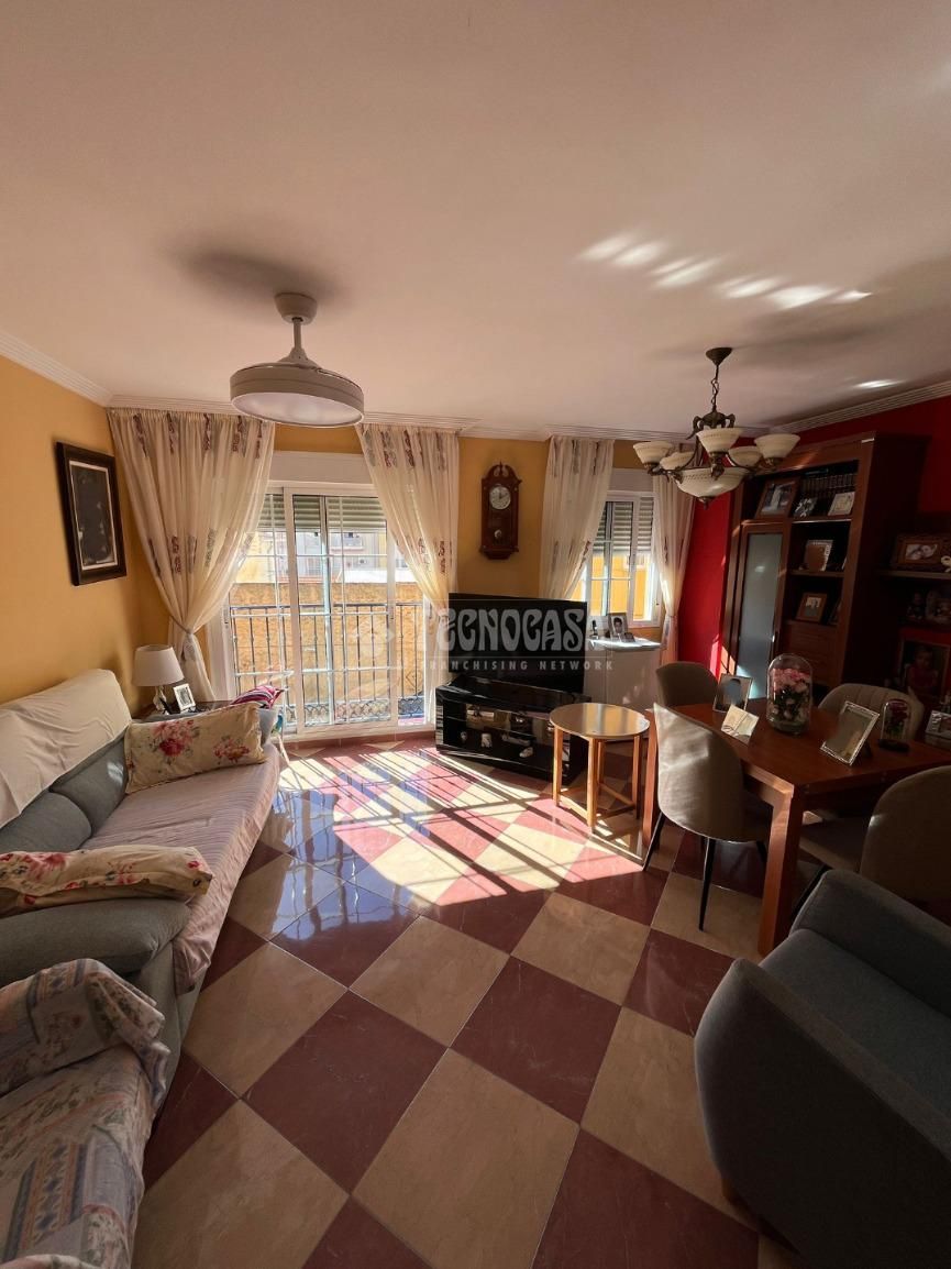 Sala de estar de Piso en venta en Málaga Capital con Aire acondicionado