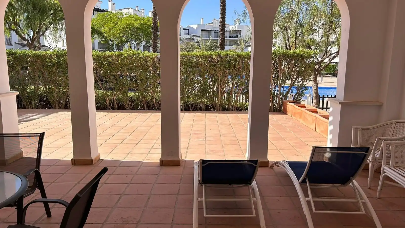 Terrassa de Pis de lloguer en Torre-Pacheco amb Aire condicionat, Calefacció i Jardí privat
