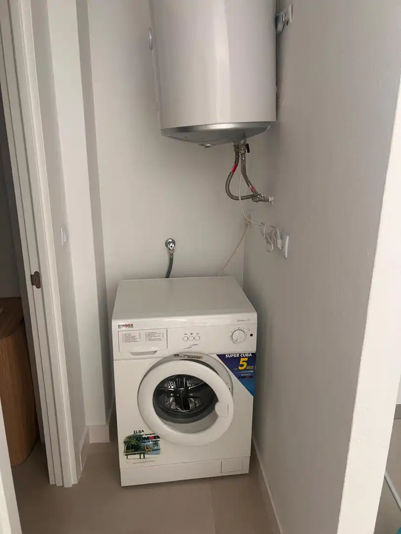 Baño de Apartamento de alquiler en Ronda con Amueblado