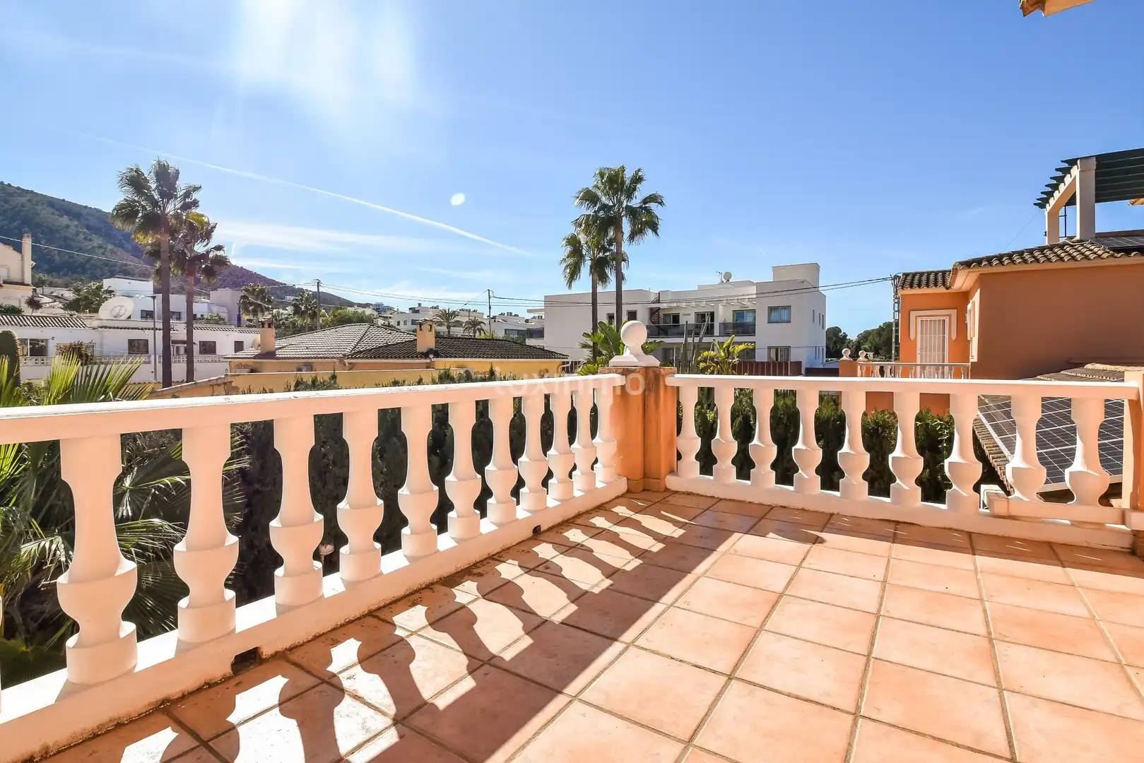 Exterior view of Houses for sale in L'Alfàs del Pi  with Air Conditioner, Heating and Terrace