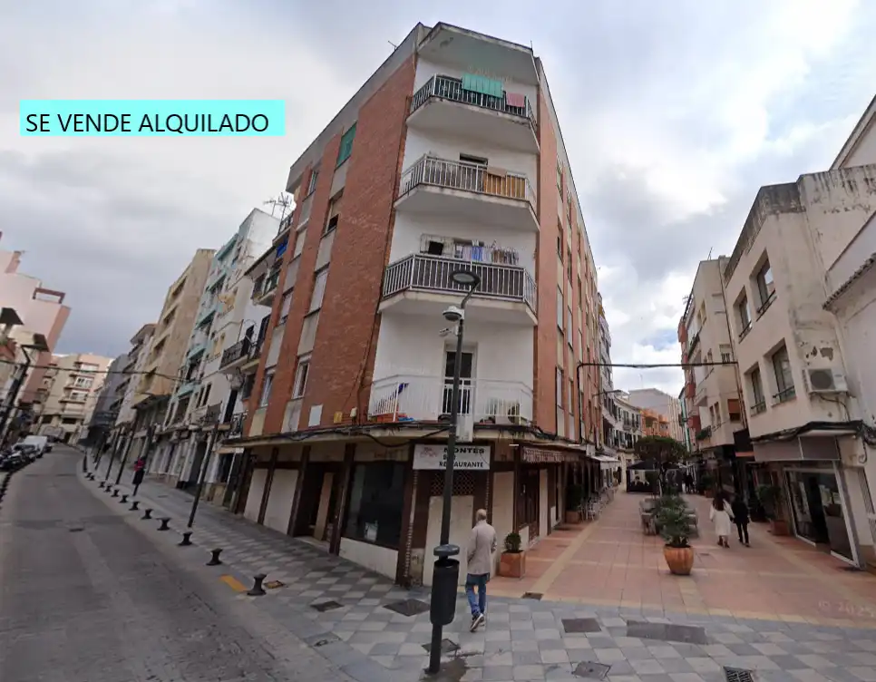 Vista exterior de Pis en venda en Algeciras
