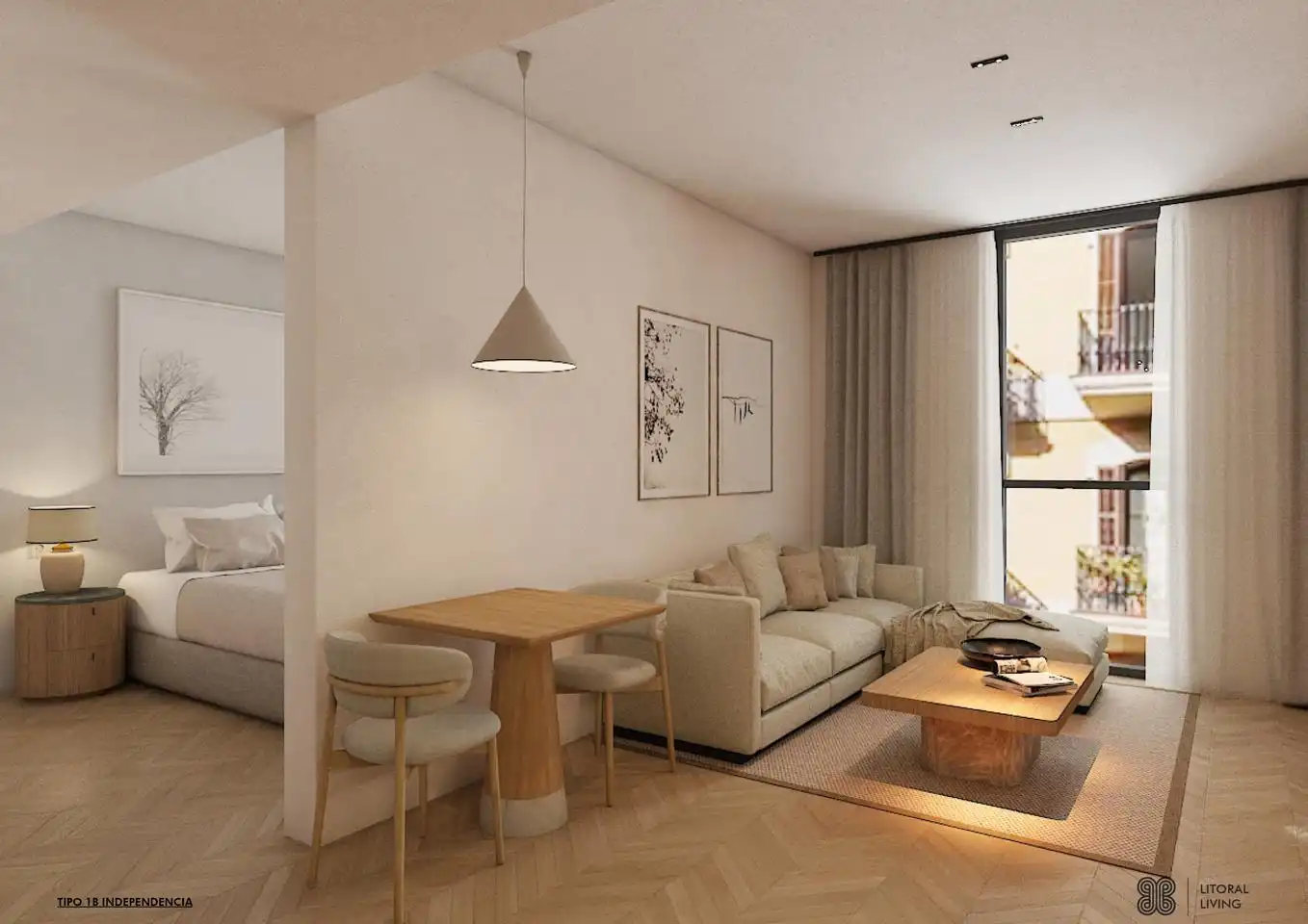 Sala de estar de Piso en venta en Huelva