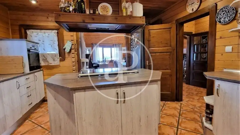 Cocina de Casa o chalet en venta en Catral con Aire acondicionado, Calefacción y Jardín privado