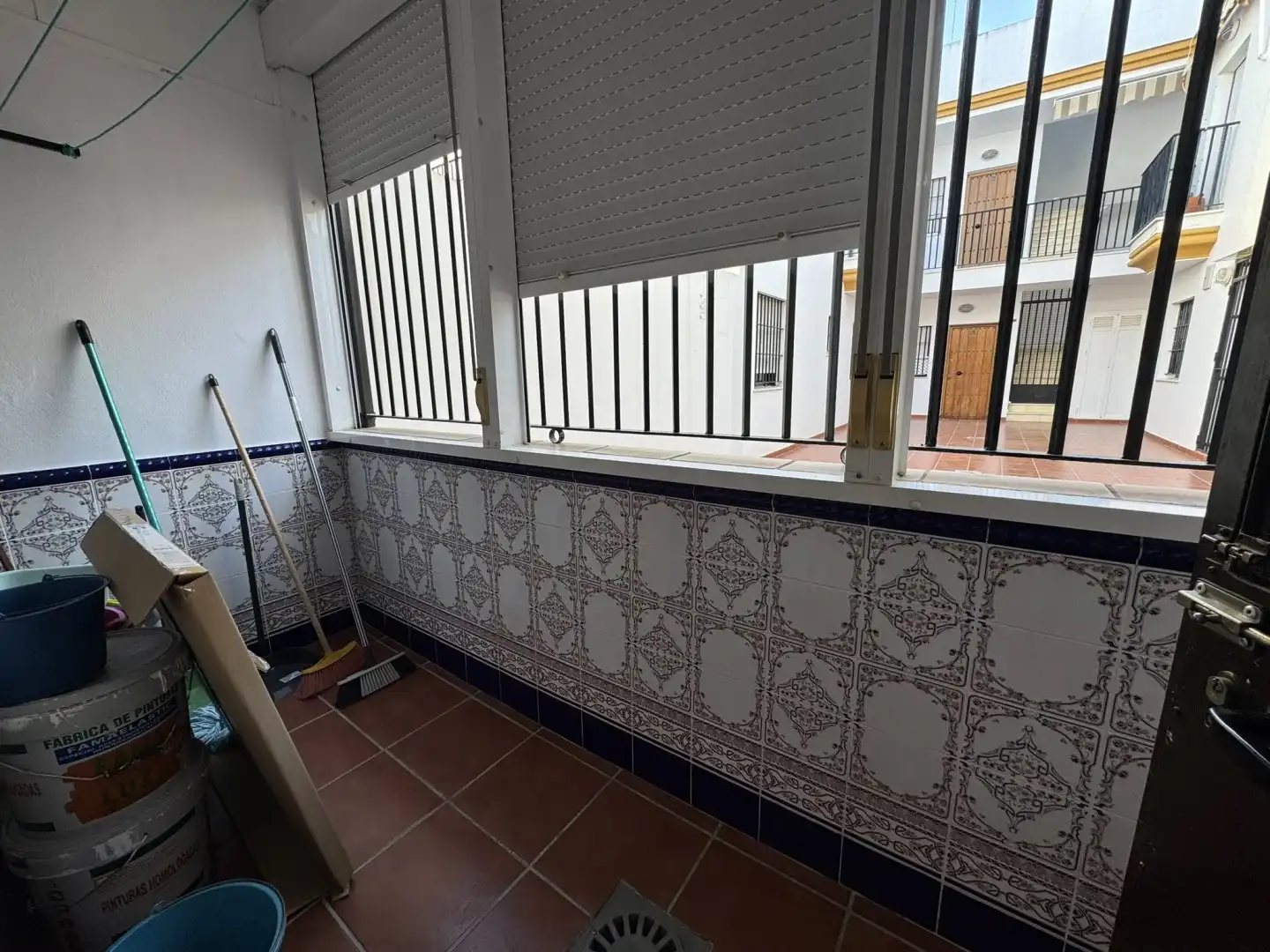 Terrassa de Pis de lloguer en Chipiona