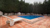 Swimming pool of House or chalet for sale in Marbella  with Heating, Terrace and Storage room