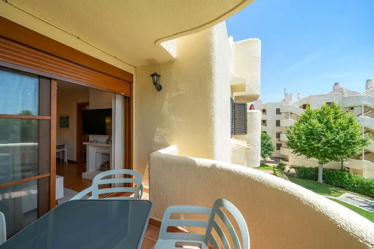 Balcony of Flat for sale in Dénia  with Air Conditioner, Heating and Private garden