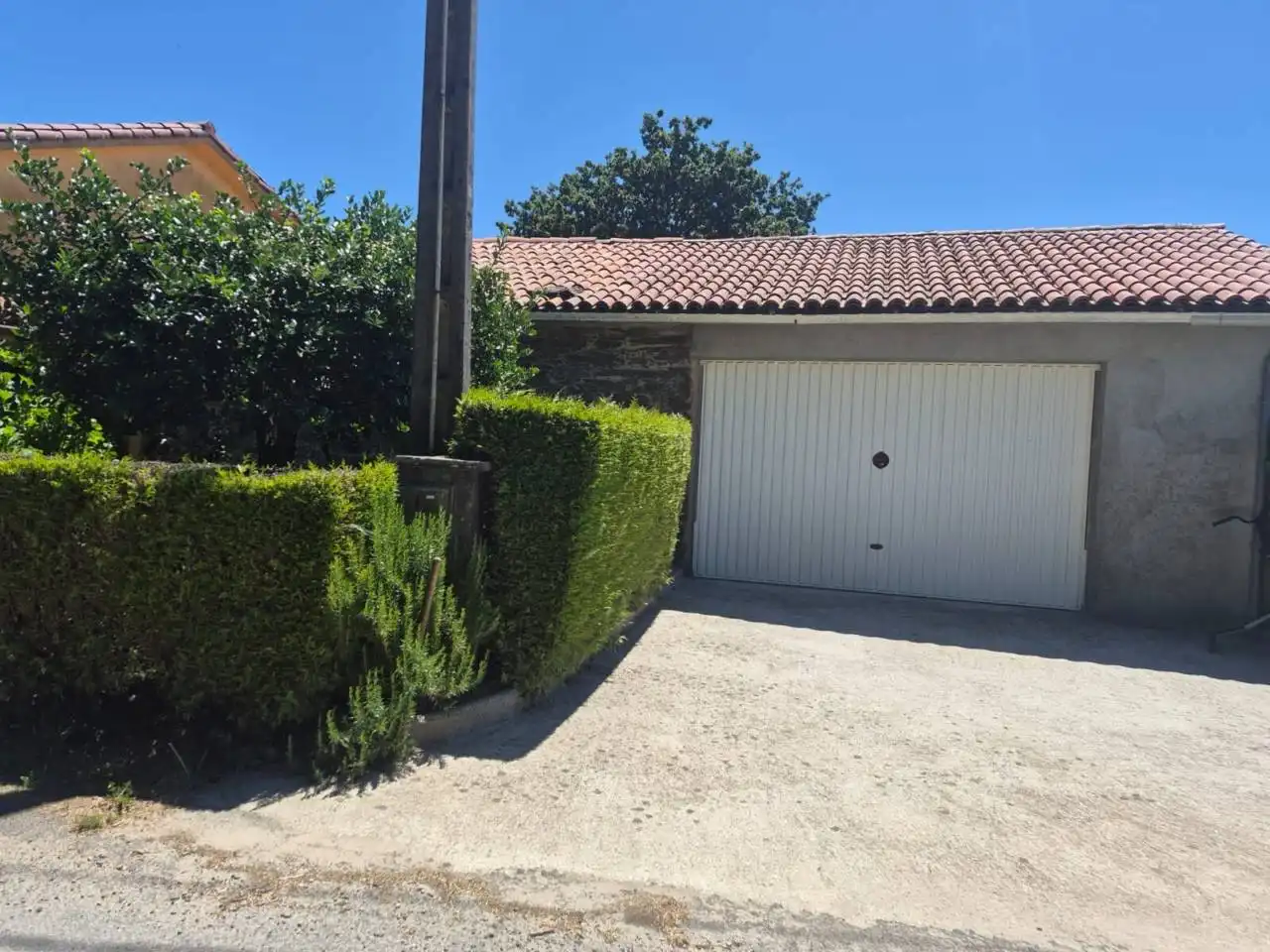 Vista exterior de Casa o chalet en venta en Mesía
