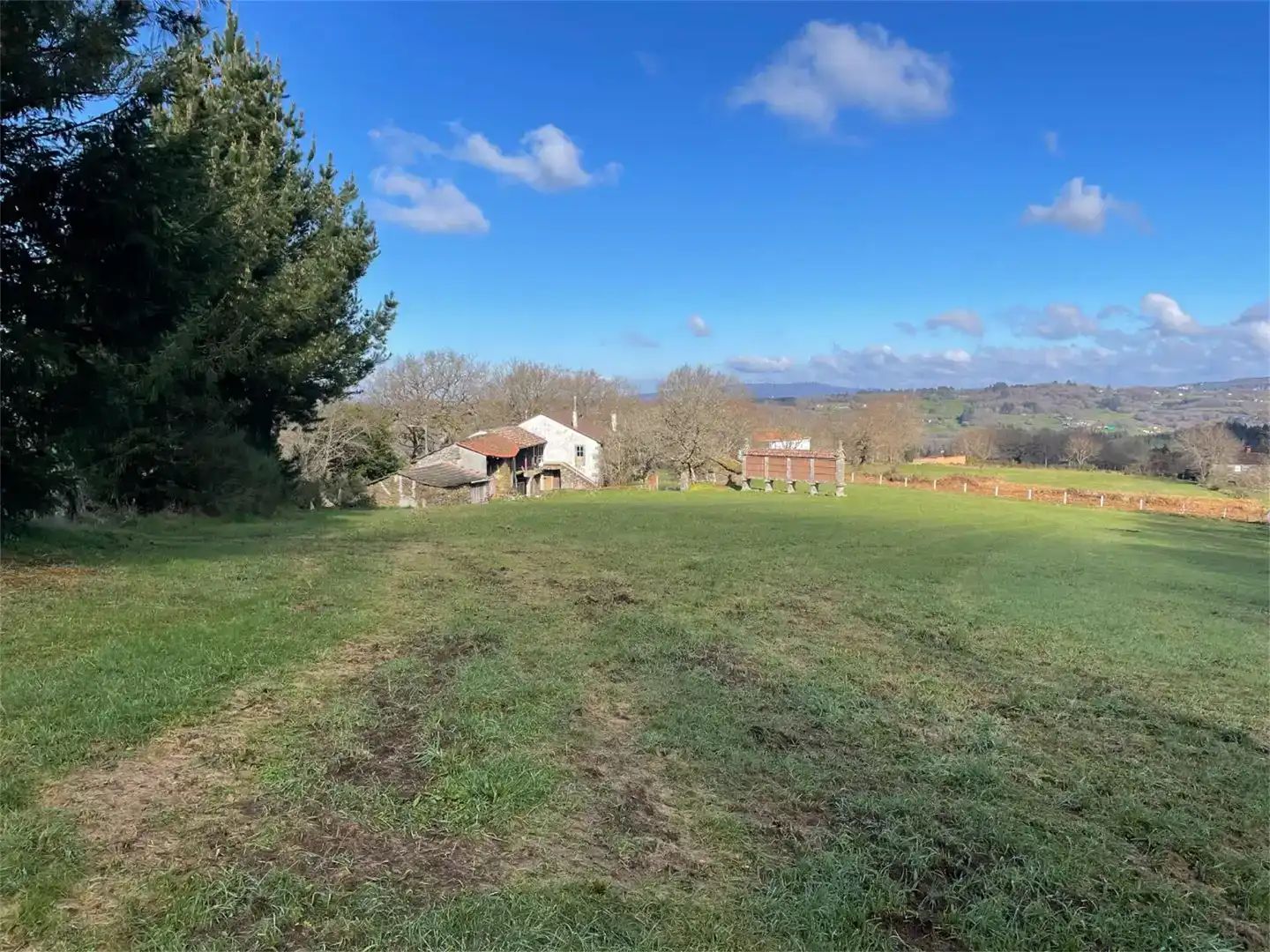 Finca rústica en venta en Lalín