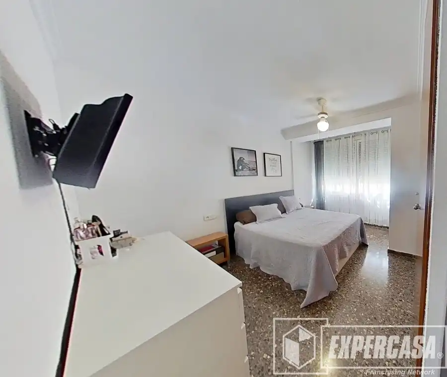 Dormitori de Dúplex en venda en Valencia amb Aire condicionat